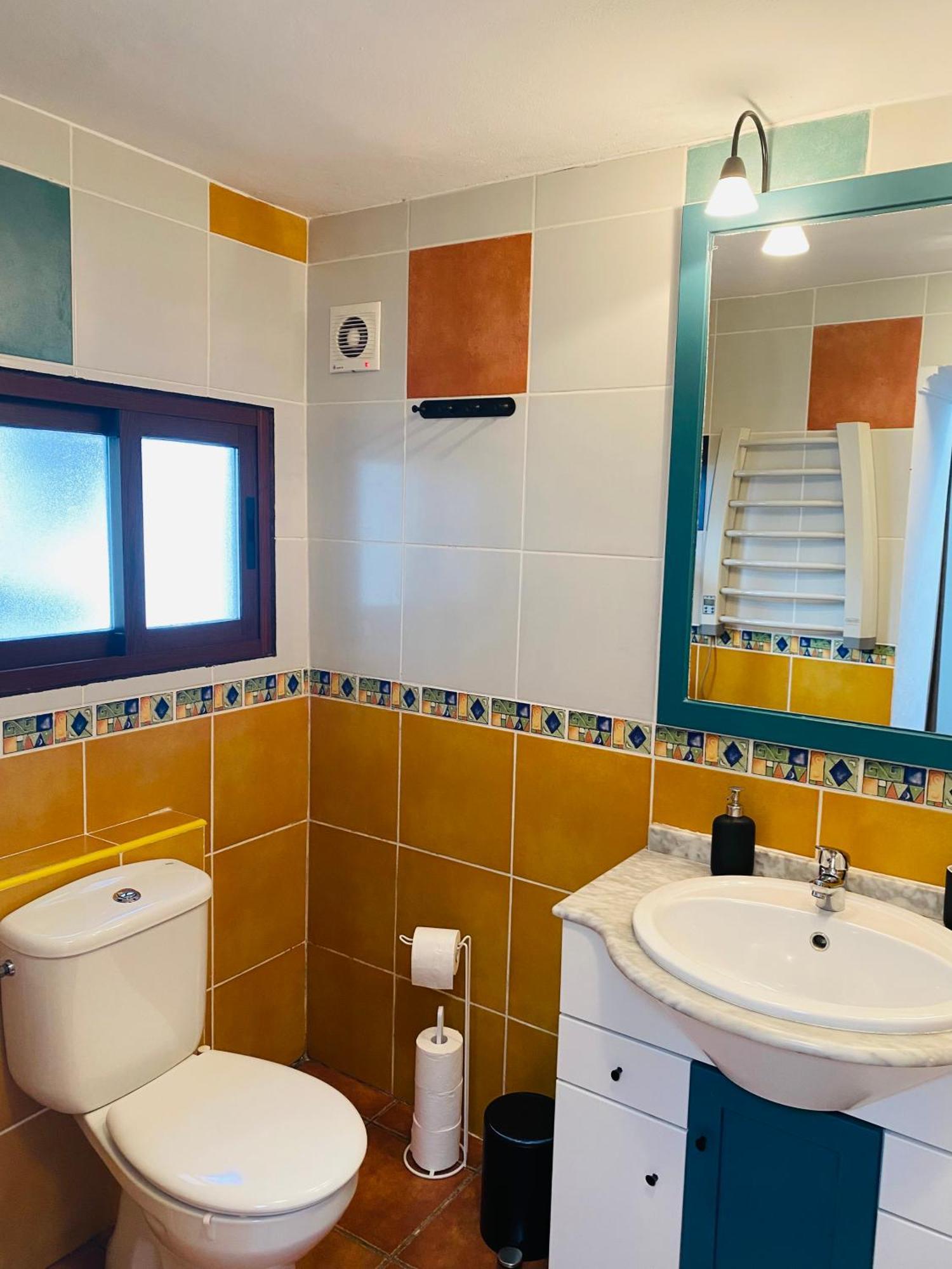 Room With Bathroom In Private House Casa Mar Torrox Dış mekan fotoğraf